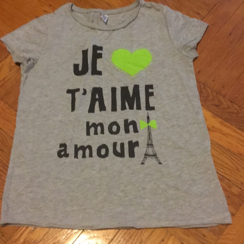 Zara Girl’s Cute Tee Shirt Size 13-14Y